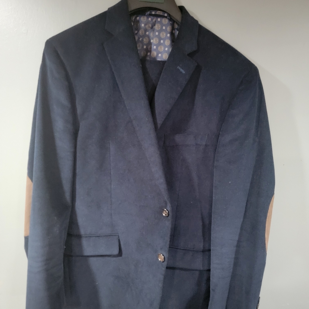 Ralph Lauren Men's Classic-Fit Ultraflex Corduroy Suit